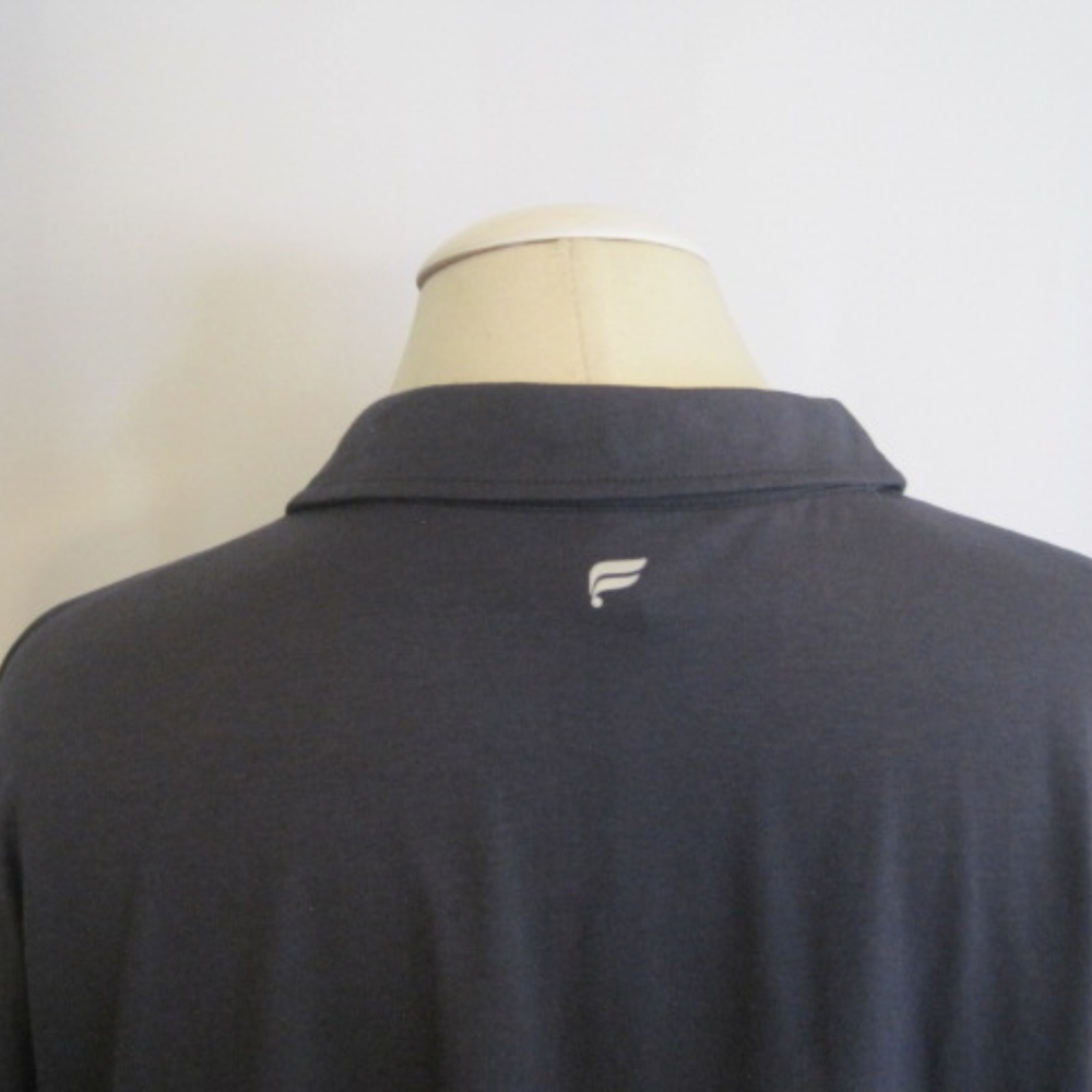 Fabletics Boxy Short Sleeve Polo Shirt - Picture 7 of 12